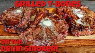 How to Grill on a Drum Smoker
