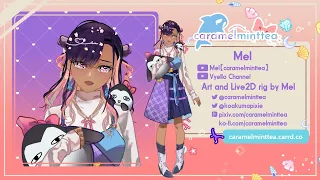 Live2D Model Showcase - Mel