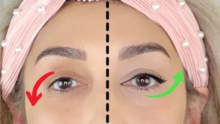 Hooded Eyeliner Technique Beginner Friendly Winged Liner