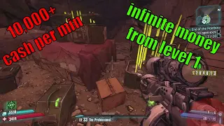 easiest way to make 1m+ cash in 10 minutes (borderlands 2 infinite money glitch)