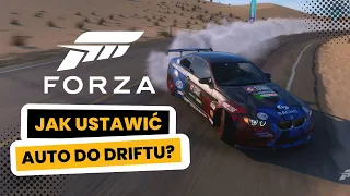 Jak ustawić samochód do DRIFTU w grze FORZA HORIZON?