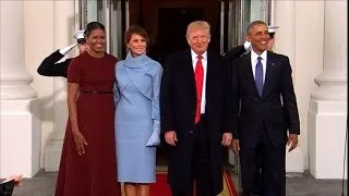 Obama empfängt Trump zum Tee