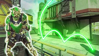 Shoot at sprint speed with this movement? Apex Legends tap strafe bunny hop