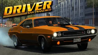 Driver: San Francisco Full Story Playthrough HD 1080p (All Cutscenes)