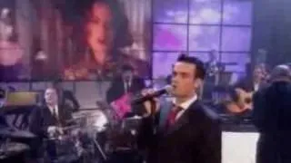 Robbie Williams Something Stupid at Top of the Pops