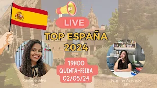 LIVE - TOP ESPANÃ 2024 - Jennifer Azevedo e @psikaylane