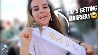 My BACHELORETTE Weekend…👰‍♀️😋🥰 | Wedding Series Ep. 4