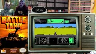 NES AtoZ 68: Let's Play Garry Kitchen's Battle Tank