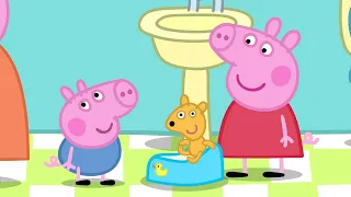 Peppa Pig | Potty Training | Peppa Pig Official | Family Kids Cartoon