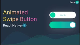 Animated Swipe Button - Reanimated v2 | React Native Tutorial ⚛️