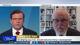 Jeffrey Schott on US-China: "We're both major stakeholders in the world economy"