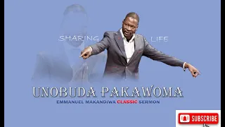 Prophet Emmanuel Makandiwa | | UNOBUDA PAKAWOMA | | Classic sermon.