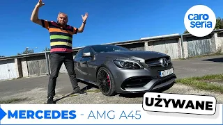 UŻYWANY Mercedes-AMG A45, czyli nawet po latach kosztuje majątek (TEST PL 4K) | CaroSeria