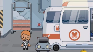 How to open toca life :Hospital secret lab part 1