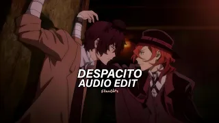 Despacito - Luis Fonsi Ft. Daddy Yankee [Edit Audio]