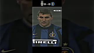 Juventus vs Inter Milan 2001 ⚔️#Shorts