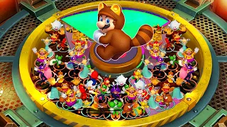 Super Mario Party - Lucky Batlles - Mario and his Friends vs All Bossess