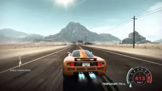 Need for speed Hot Pursuit The fastest car! McLaren F1 - 260 MPH