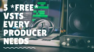 5 Free VST's or Plugins Every Music Producer needs (Logic Pro X, FL Studio, and Ableton Live)