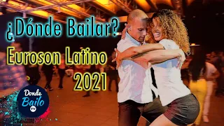 ¿Quieres Bailar Salsa? - Euroson Latino 2021 | ¿Dónde Bailar 2021?