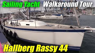 Comfortable Cruiser !!! 2023 Hallberg Rassy 44 Sail Yacht