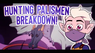 WHAT YOU MISSED IN HUNTING PALISMEN - The Owl House - Theory