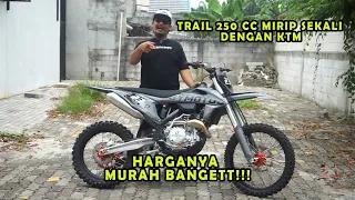 TRAIL KTM 250 REPLIKA MURAH BANGET CUMA DI GARASI OMDICK