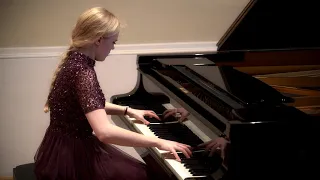 Liszt Transcendental Etude No. 12 - Chasse-neige - Mia Pečnik