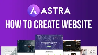 How To Make A Website Using Astra In 2024 | Simple Tutorial (2024)