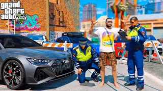 РЕАЛЬНАЯ ЖИЗНЬ В GTA 5 - ДПСНИКИ ОСТАНОВИЛИ МЕНЯ НА ТРАССЕ! МОЙ АВТОСАЛОН ХОТЯТ ЗАКРЫТЬ! 🌊ВОТЕР