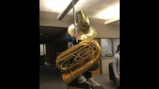 tuba duo boss theme