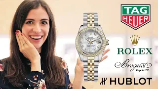 Как произносить названия самых дорогих часов: Rolex, Hublot, Bvlgari и др.