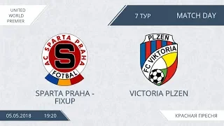 AFL18. United World. Premier League. Day 7. Sparta - Victoria