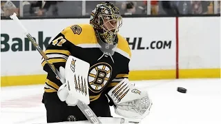 Jaroslav Halak’s Huge Glove Save Helps Lead Bruins To Overtime Victory