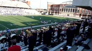 NFL Theme by CSHS Panther Band at Berry Center 08/29/09