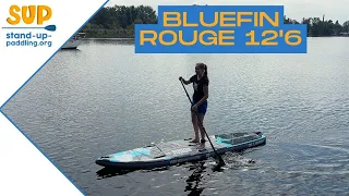 Bluefin Rogue 12'6 // das sportliche Touring Board // SUP Board Test