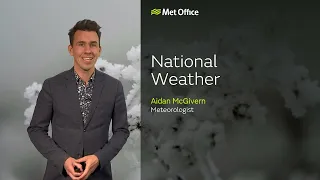 16/01/23 - Becoming colder with wintry showers - Evening Weather Forecast UK - Met Office Weather