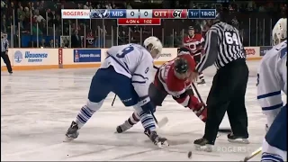 Michael McLeod (#9) Shift By Shift OHL Playoffs MISS vs OTT