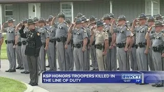 Memorial service to honor fallen Kentucky State Troopers