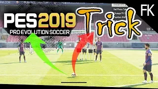 PES 2019 Free Kick Trick + Tips