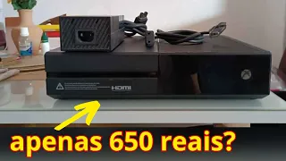 xbox one apenas 650 reais,vale a pena?