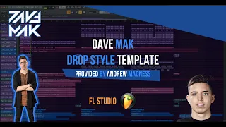 FREE BIG ROOM DROP FLP // DAVE MAK STYLE by ANDREW MADNESS
