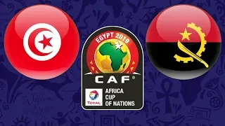Tunisia vs. Angola | Africa Cup of Nations 2019 | PES 2018