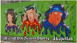 Graffiti MicroTDH Akapellah NeutroShorty Merida🇻🇪 RaptorRepresent