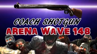 Dead Trigger 2 Arena Wave148 110,000 points Coach Shotgun Minigun Chainsaw