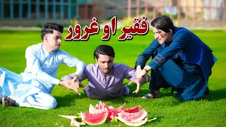 Faqeer Or Gharoor  | Pashto New Motivational Video 2023 || Kabul Vines ||