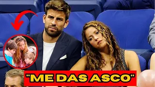 "NO FUISTE UN BUEN MARIDO" Los 5 PEORES DESPRECIOS de PIQUÉ a SHAKIRA: TODA LA VERDAD😱