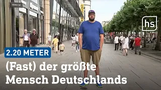 Was passiert, wenn Dirk über die Frankfurter Zeil läuft | hessenschau