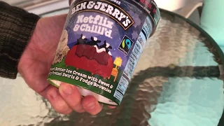 Netflix Ice Cream Review - Ben & Jerry's Netflix & Chilll'd