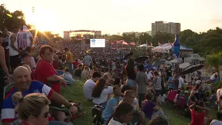 Freedom Over Texas wows Houston with music, fireworks